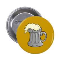 Bier Krug Bierkrug tankard beer ale Button