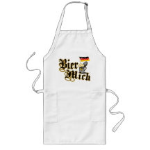 Bier Mich Aprons