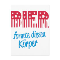 bier postkarten