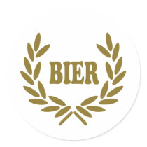 Bier Sticker