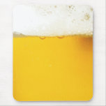 Bière buvant Mousepad Tapis De Souris