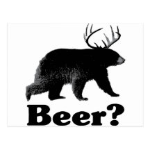 Bière ? carte postale