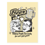 Bière Carte Postale