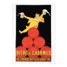 Biere de Charmes Invitation/Birthday Card