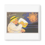 Biere de Maxeville Refrigerator Magnet