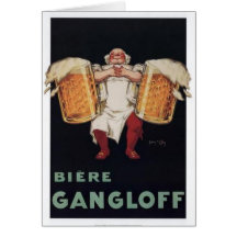 Biere Gangloff 2 Carte De Vœux