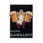 Biere Gangloff 2 Postcards