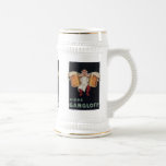Biere Gangloff 2 Vintage Beer Ad Mugs, Steins
