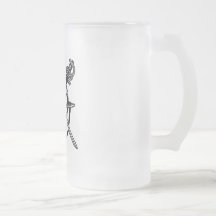 Bière givrée par cc Stein d'Adwalton Tasse À Café