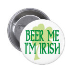 Bière je je suis irlandais pin's avec agrafe