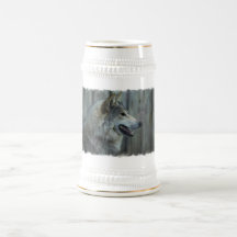 Bière mexicaine Stein de loup Mugs À Café