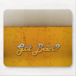 Bière obtenue ? tapis de souris