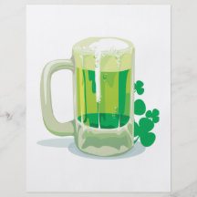 Bière verte prospectus