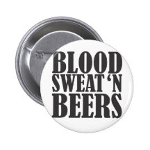 bières de la sueur n de sang badge