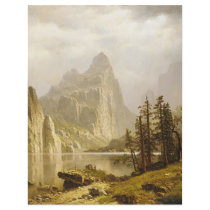 Bierstadt Albert Merced River Yosemite Valley Custom Flyer