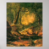 Bierstadt-White Mountains, New Hampshire 2 Posters