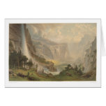 Bierstadt Yosemite Valley, California (1884A) cards