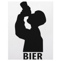Biertrinker icon custom letterhead