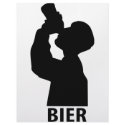 Biertrinker icon letterhead