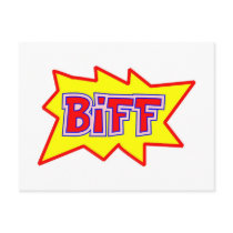Biff Postcard