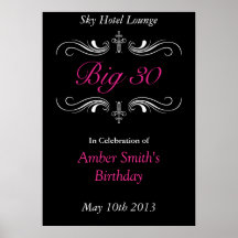 Big 30 print