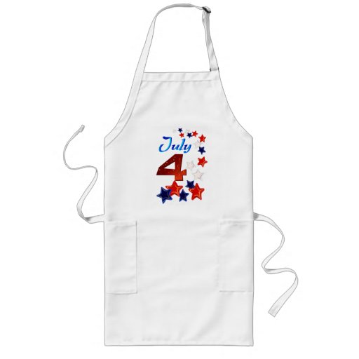 Big 4th of July Apron