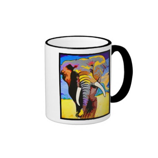 BIG 5 (Elephant) Mugs