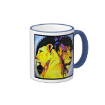 BIG 5 (Lion / Lioness) Coffee Mugs