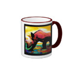 BIG 5 (Rhino) Mugs