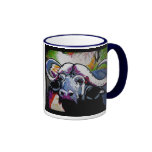 BIG 5 (Water Buffalo) Mugs