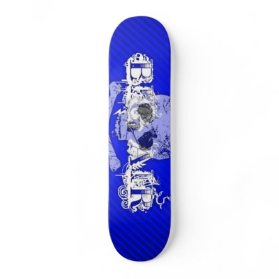 Big Air Skateboard by NinjaboyDesign