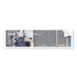 Big Aircraft Carrier Ship Bumper Sticker