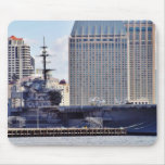 Big Aircraft Carrier Ship Mouse Pads