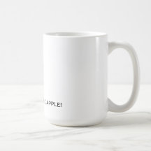 BIG APPLE MUG