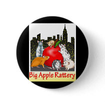 Big Apple Rattery Button