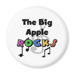 Big Apple Rocks magnets