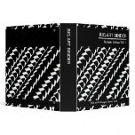 Big Art Binder 012 (1.5in) Trance Party