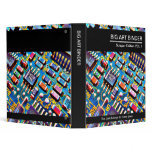 Big Art Binder 09 (1in) Circuitry