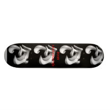 big a's skate deck