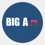 BIG ASS OBAMA STICKER