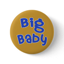 Big Baby Father's Day Products Button