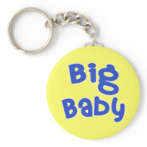 Big Baby Father's Day Products Key Chain