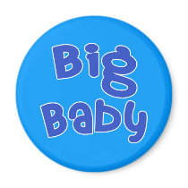 Big Baby Father's Day Products Refrigerator Magnet