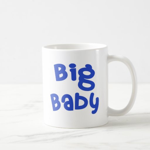 Big Baby Father's Day Products Mugs