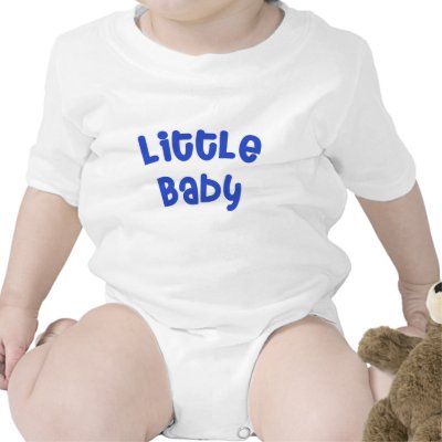 Big Baby Little Baby Matching T shirt Set by FathersDayProducts