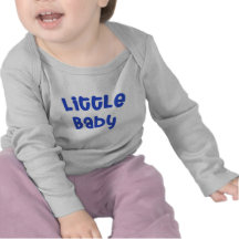 Big Baby Little Baby Matching T shirt Set