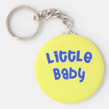 Big Baby Little Baby Matching T shirt Set Key Chains