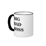 Big Bad Boss Big Bad Boss Scary Boss Mug!