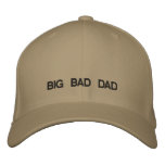 Big Bad Dad Embroidered Hats