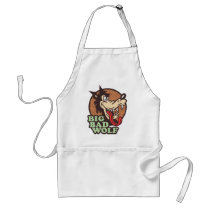 Big Bad Wolf Apron
